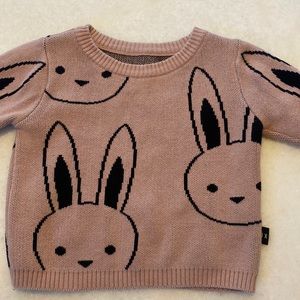 Hux Baby Bunny sweater 12-18 months